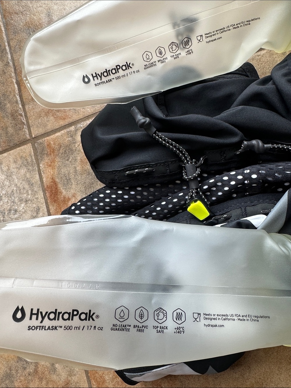 adidas Terrex TRX TRL Trail Running Vest - Picture 6 of 6